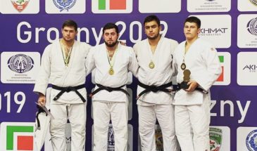 Студент АГПУ стал чемпионом международного турнира по дзюдо