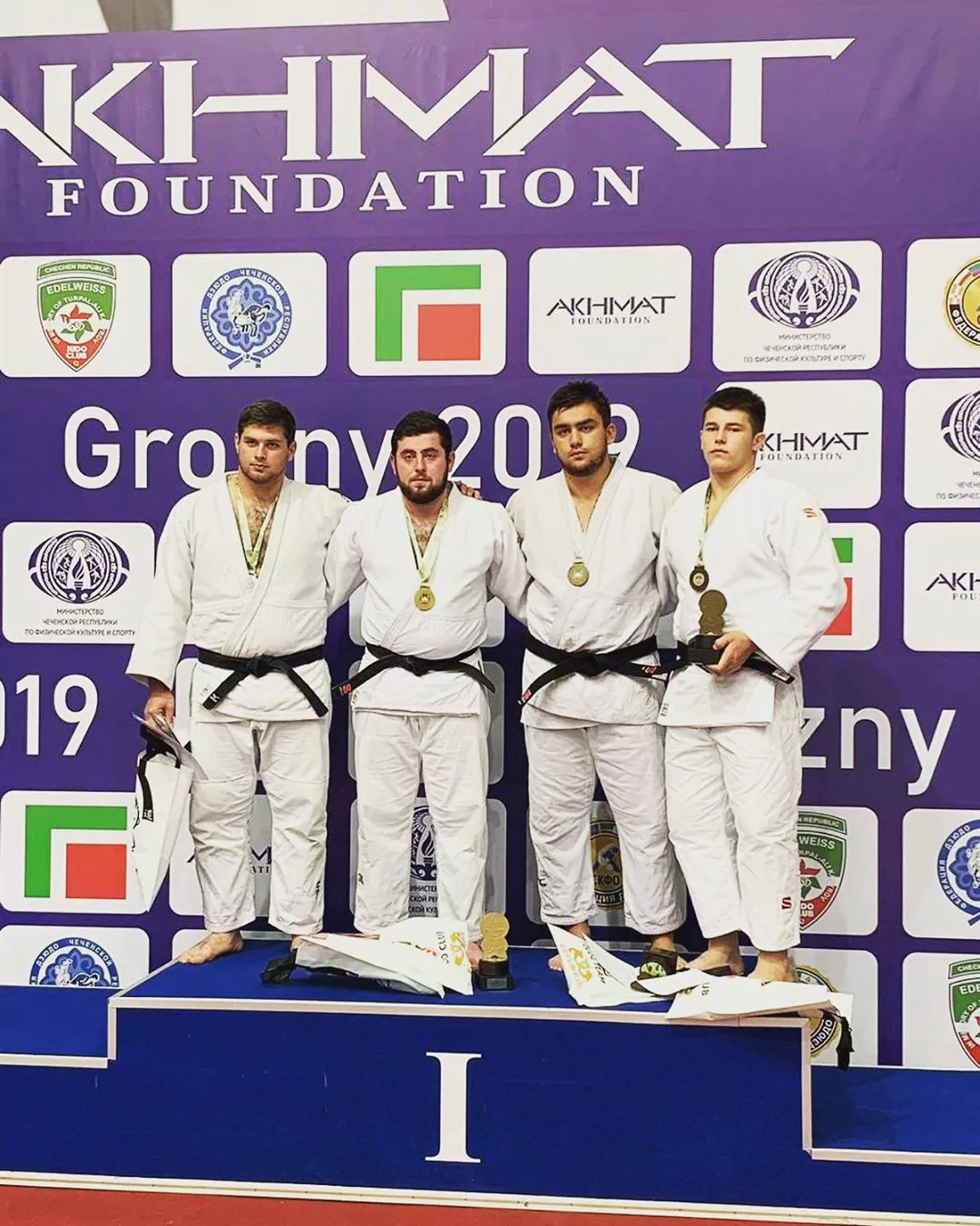Студент АГПУ стал чемпионом международного турнира по дзюдо