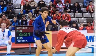 Спортсмен из Армавира стал победителем всероссийских соревнований по самбо