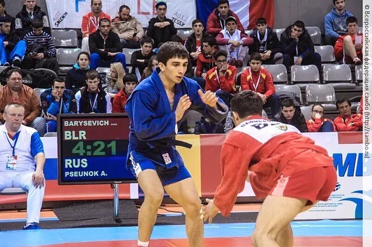 Спортсмен из Армавира стал победителем всероссийских соревнований по самбо