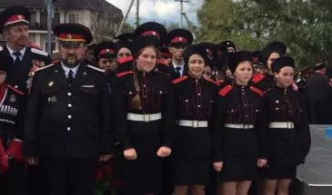 Армавирские студенты побывали на фестивале «Казачья слава»