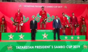 Студент из Армавира стал победителем Международного турнира по самбо в Казани