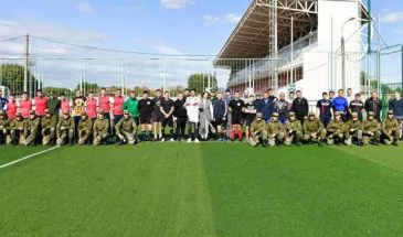 В Армавире прошли соревнования по мини-футболу между представителями силовых структур