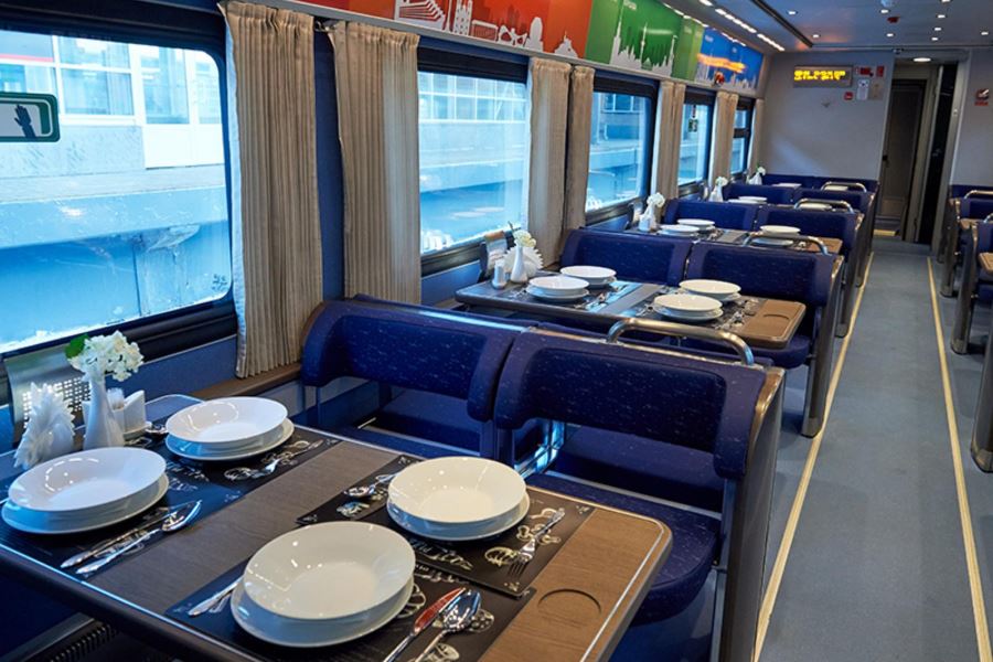 В российских поездах исчезнут вагоны-рестораны