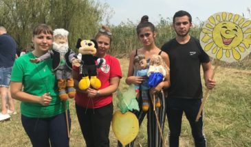 Армавирские общественники провели для детей-инвалидов праздник на природе