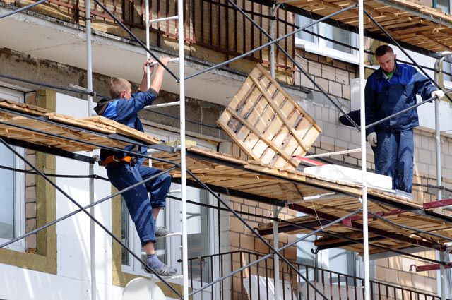 В Армавире 30 многоэтажек ремонтируют по программе капремонта