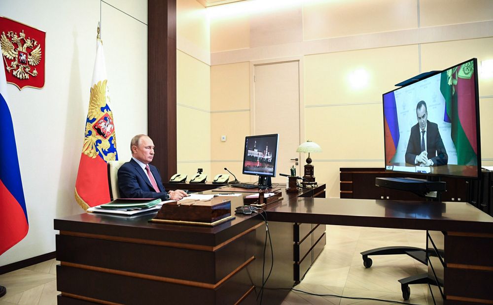 Путин поддержал Кондратьева на выборах губернатора края