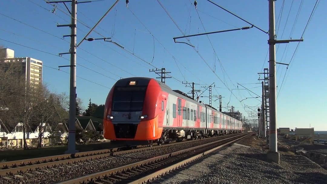 Электропоезд «Ласточка» из Армавира в Сочи начнет работать уже в декабре