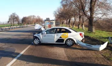 82-летний водитель «Яндекс. Такси» разбился под Армавиром