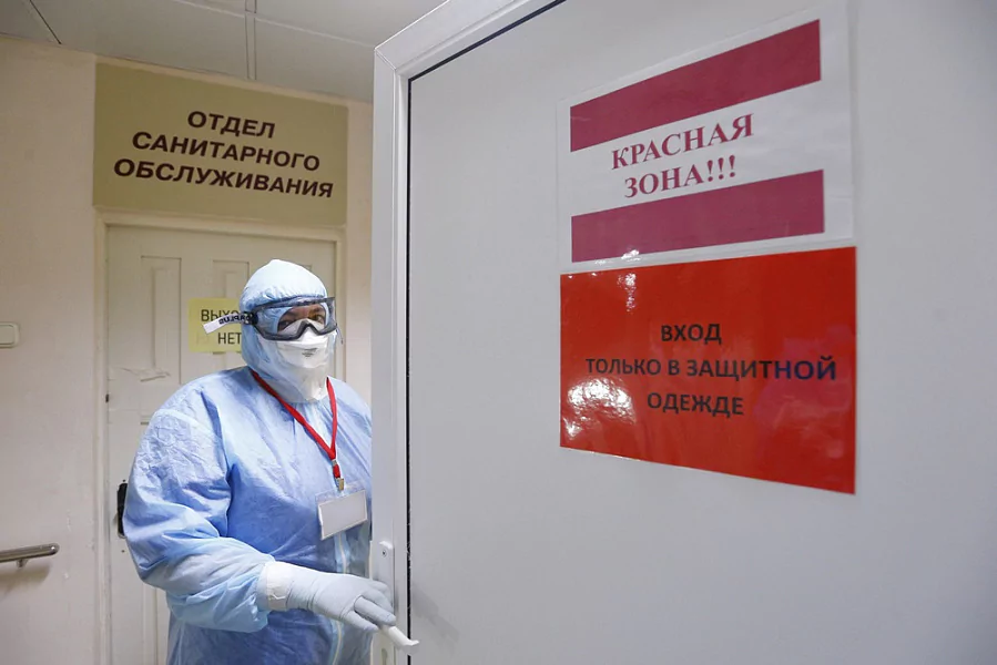 На последние сутки на Кубани выявлено 59 новых случаев заболевания коронавирусом