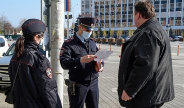 На Кубани за нарушение режима самоизоляции выписано почти 1900 штрафов