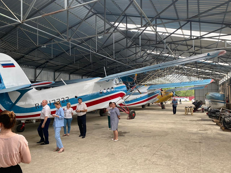 Кубанское предприятие представляет 4 самолета на международном авиасалоне МАКС-2021