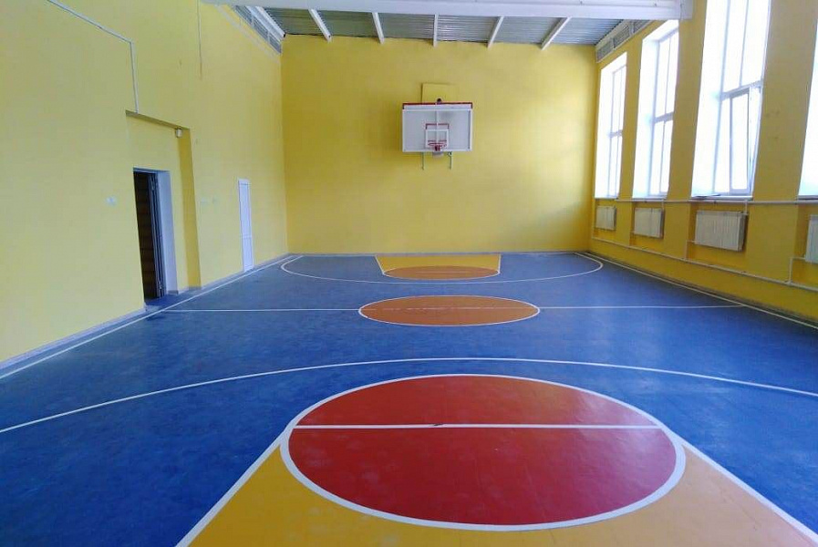 На Кубани за пять лет отремонтировали 219 школьных спортзалов