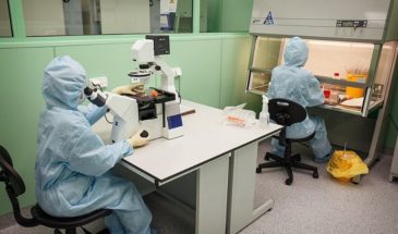 Подтверждено 94 новых случая заболевания COVID-19 на Кубани, среди них 1 случай в Армавире