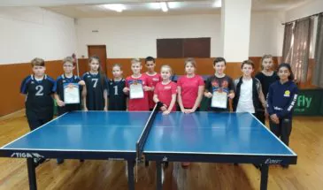 В Армавире проходит Всекубанский турнир по настольному теннису на Кубок губернатора Краснодарского края