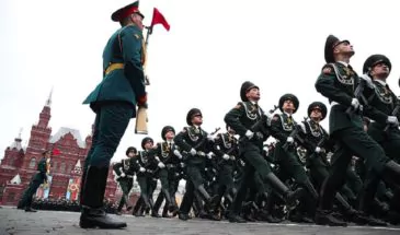 Двое казаков из Армавира примут участие в параде Победы в Москве