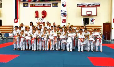Армавирские каратисты выиграли три золотых медали в открытом первенстве Новокубанска