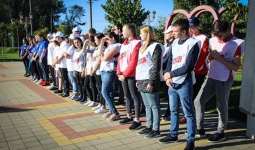В Армавире прошел эко-марафон