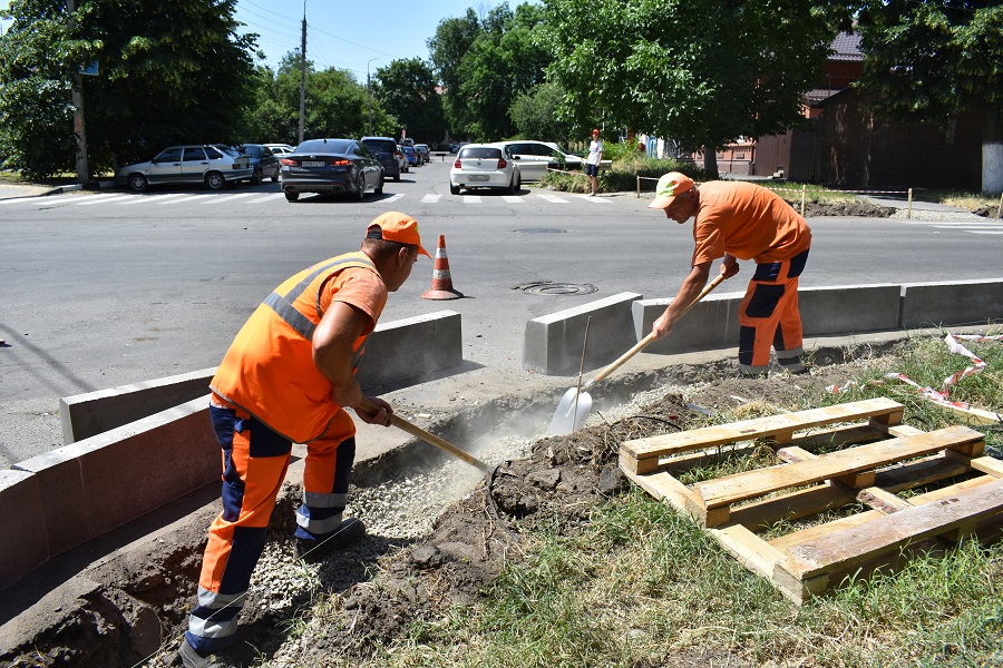 В Армавире продолжается реализация краевой программы «Развитие сети автомобильных дорог Краснодарского края»