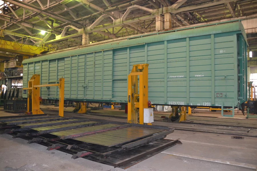 14 вагонов изготовят на армавирском заводе стальных конструкций «Кубань» до июня