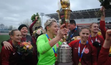 Итоги Кубка России по футболу среди женских команд 2019