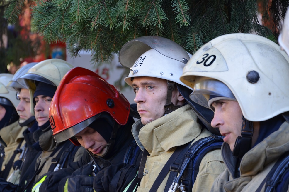 В Армавире прошли пожарно-тактические учения с ликвидацией условного пожара