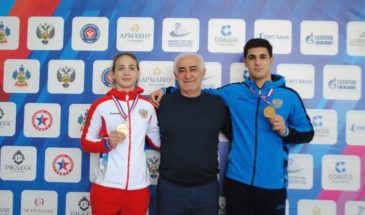Армавир. Пресс-конференция чемпионов мира по самбо. Фото