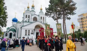 В Армавире верующие совершат торжественное шествие с иконами в день памяти Александра Невского