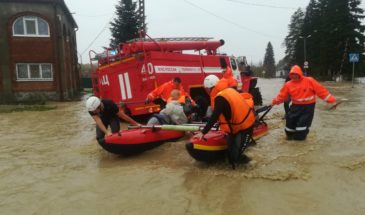 В Армавире проводятся учения по ликвидации ЧС в связи с паводками