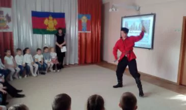 Фланкировку в детскому саду Армавира устроили казаки