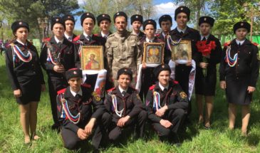 Союз Казачьей Молодёжи Кубани побывал на празднике храме Рождества Христова в Армавире