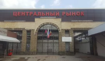 Армавирский Центральный рынок закрыт на период карантина