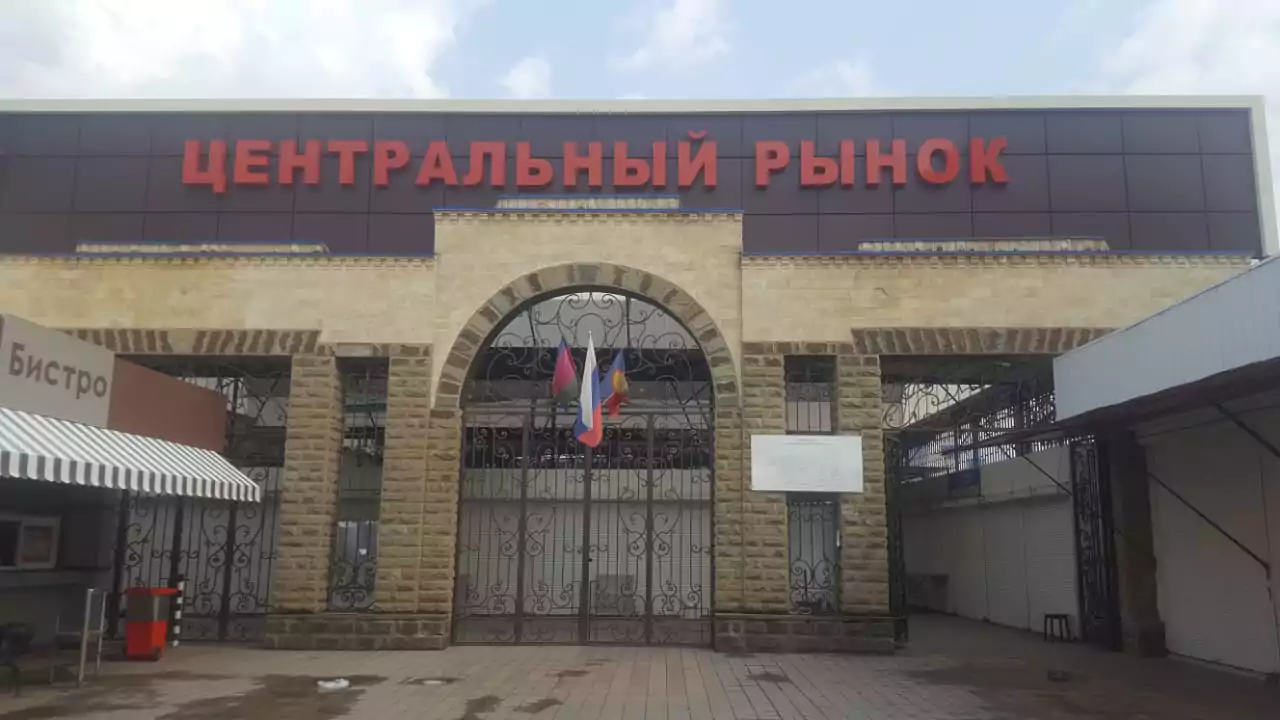 Армавирский Центральный рынок закрыт на период карантина