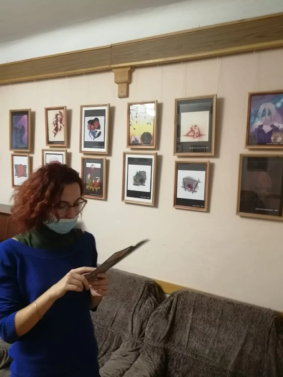 В Доме Дангулова открылась выставка русских и польских художников