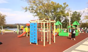 В парке Победы будет новая площадка для детей  
