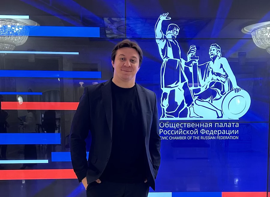 Поэт из Армавира Дмитрий Кравченко вошёл в Общественный совет при Министерстве просвещения РФ