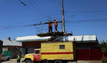 Электрические линии обновят в Старой Станице 