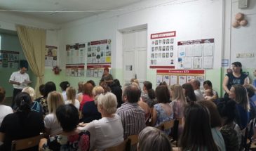 В Армавире прошло общешкольное родительское собрание по профилактике ДТП
