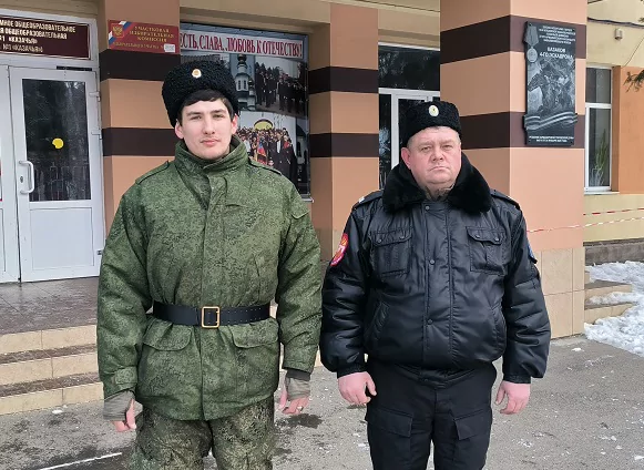 Два казака из Армавира станут участниками Парада Победы на Красной площади в Москве