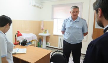 Общественники Армавира проверили спецприемник для арестованных