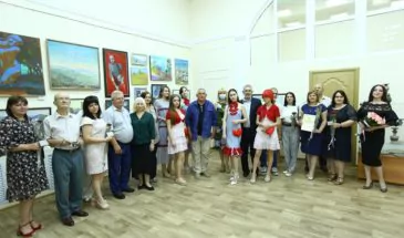 В выставочном зале Дома Дангулова состоялось открытие выставки