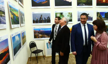 В Армавире открылась выставка фотографий членов РГО