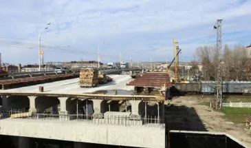 К 4 ноября завершат ремонт Ефремовского путепровода 