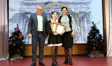 Кира Найденко из школы № 15 стала лауреатом награды «Армавирский эрудит»