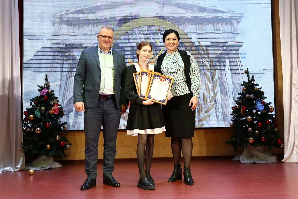 Кира Найденко из школы № 15 стала лауреатом награды «Армавирский эрудит»