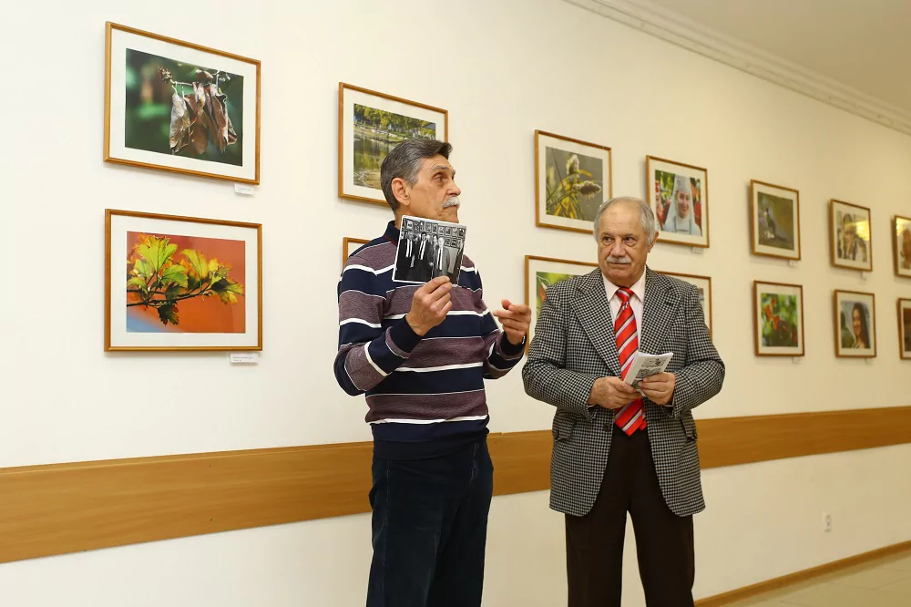 В ГДК открылась выставка армавирского фотографа Теодора Осипова