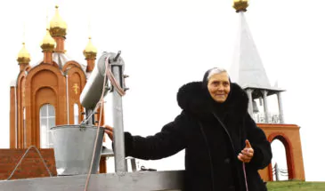 Высота милосердия: армавирская монахиня строит храм на Стрижибкиной горе