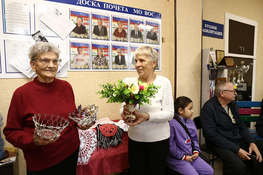Праздник рукоделия — так можно назвать мероприятие, которое сегодня прошло в местном отделении Всероссийского общества слепых
