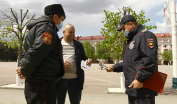 В Армавире составлено 136 протоколов за нарушение карантина