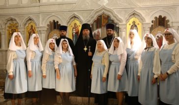 Впервые в городской больнице соборовались 50 человек за один день работы сестёр милосердия